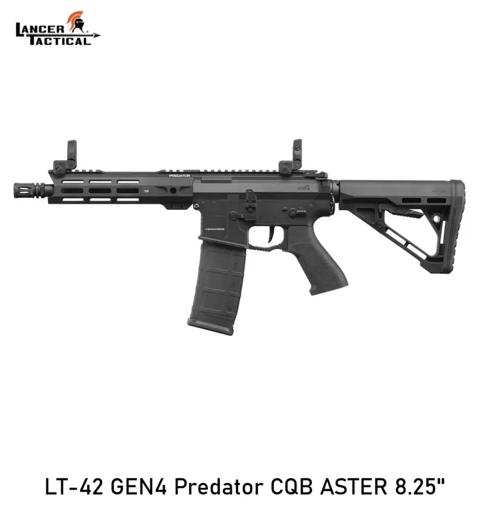 [2100000096930] LT-42 GEN4 Predator CQB ASTER 8.25''