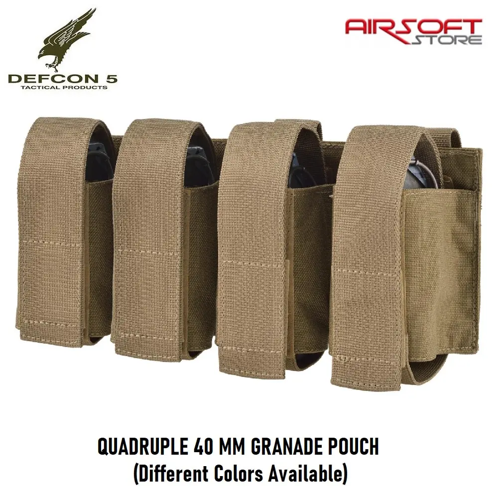 QUADRUPLE 40 MM GRANADE POUCH