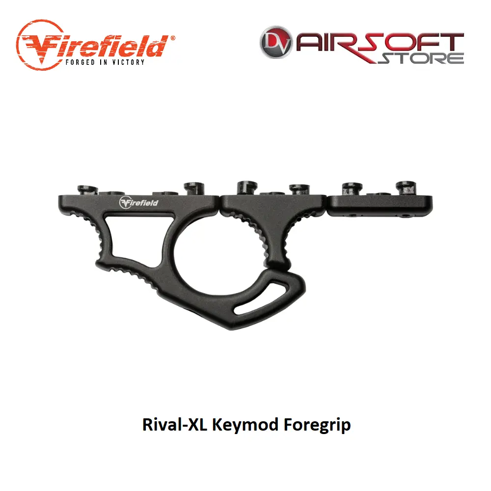 [2100000073436] Rival-XL Keymod Foregrip