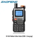 UV-K61 Walkie Talkie Radio (USB-C charging)