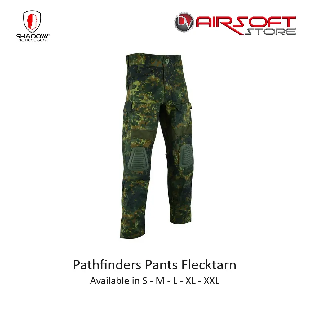 [2100000083015] Pathfinders pants flecktarn (S)