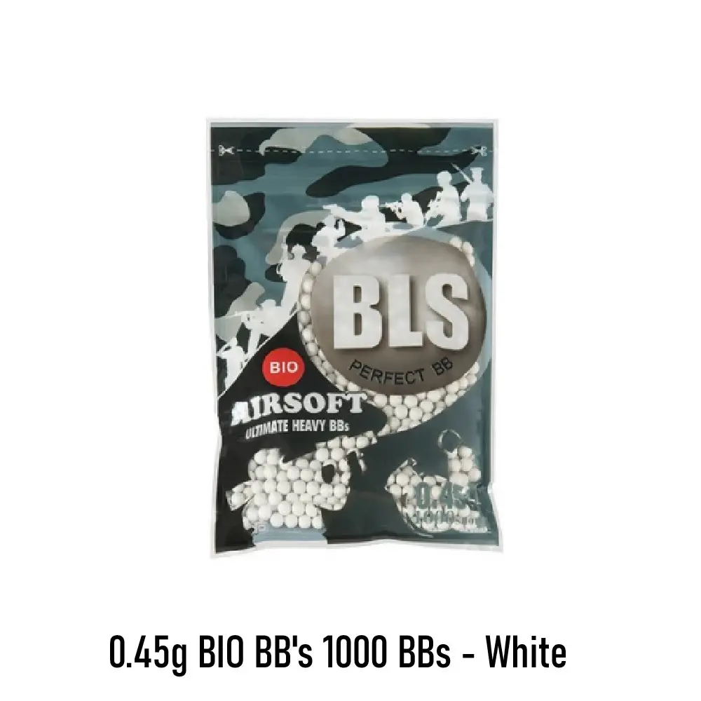 [2100000096671] 0.45g BIO BB's 1000 BBs - White