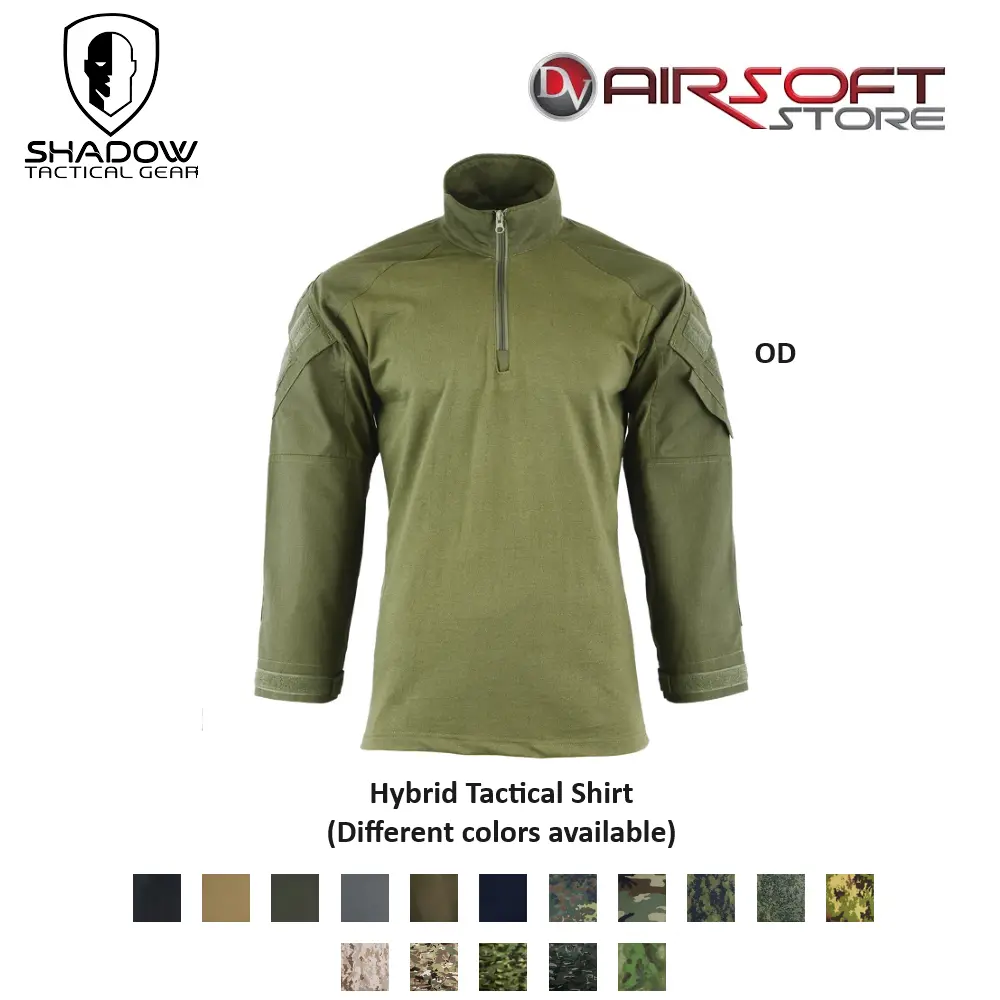 Hybrid Tactical Shirt