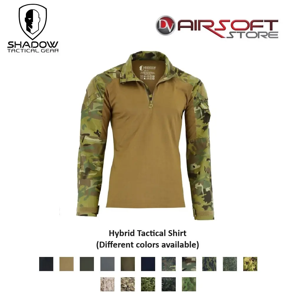 Hybrid Tactical Shirt