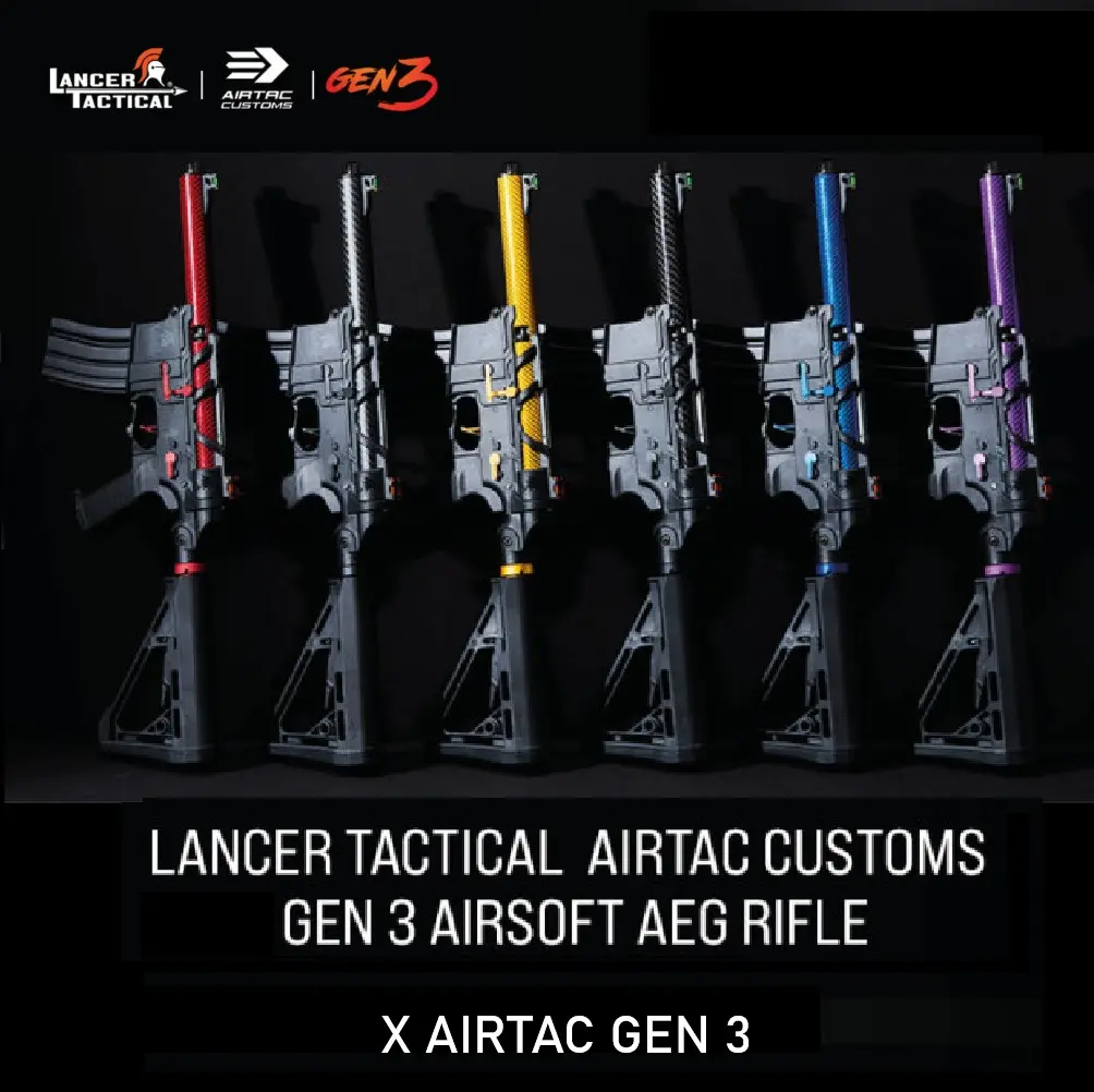 [2100000097098] X AIRTAC GEN 3 (Black)