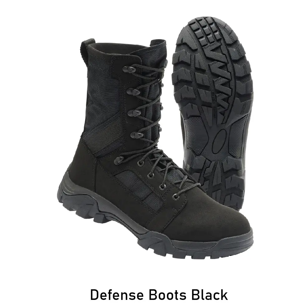 [2100000075997] Defense Boots Black (39)