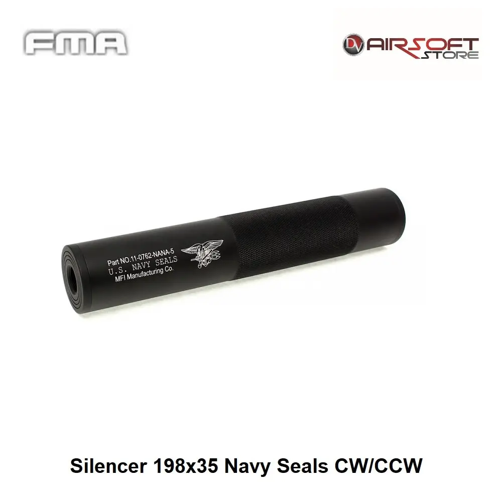 [2100000032747] Silencer 198x35 Navy Seals CW/CCW