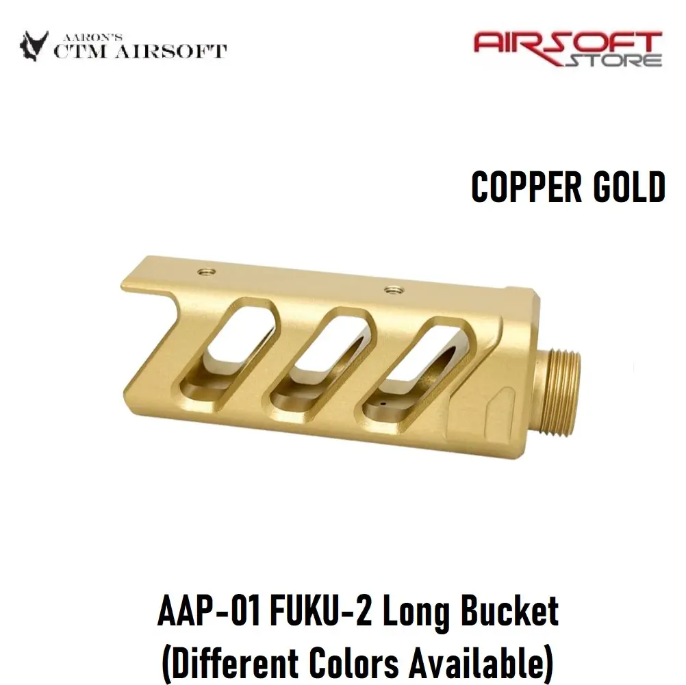[2100000068654]  AAP-01 FUKU-2 Long Bucket Copper Gold