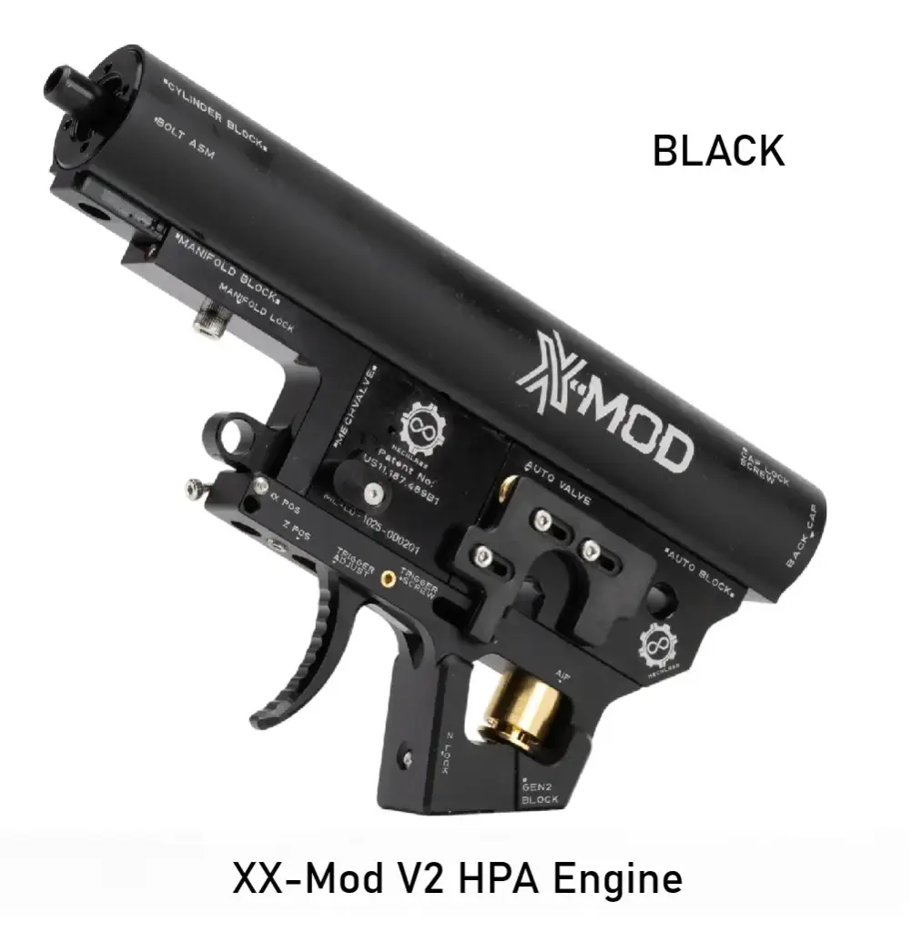 [2100000097272] XX-Mod V2 HPA Engine (Black)