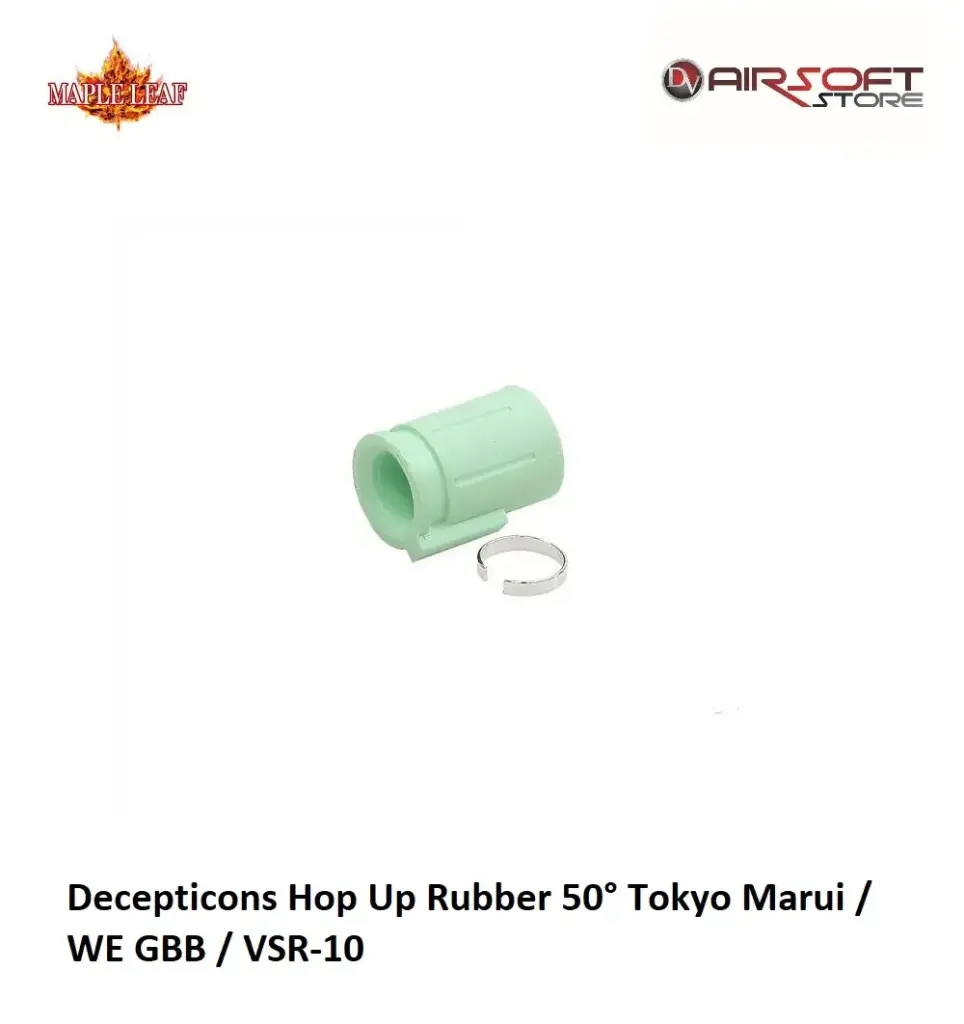 Decepticons Hop Up Rubber for TM - WE - KJ - VSR10