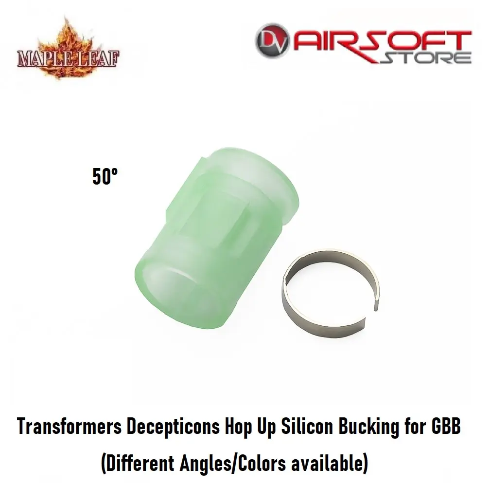 Transformers Decepticons Hop Up Silicon Bucking for GBB and VSR