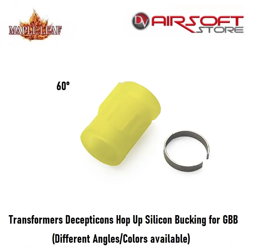 Transformers Decepticons Hop Up Silicon Bucking for GBB and VSR