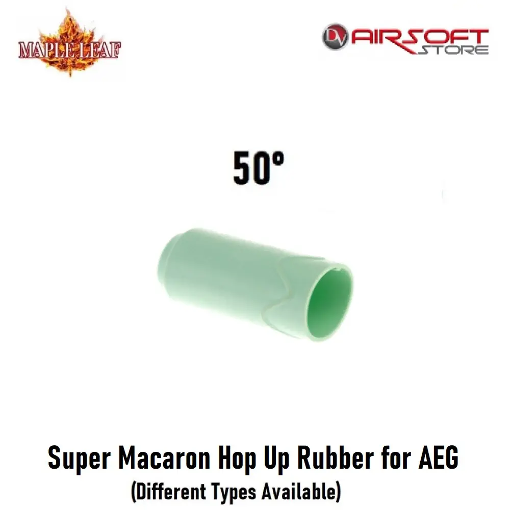 Super Macaron Hop Up Rubber for AEG