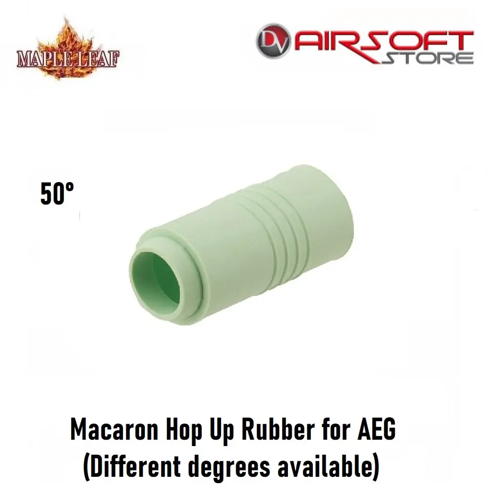[2100000060467] Macaron Hop Up Rubber for AEG (50°)