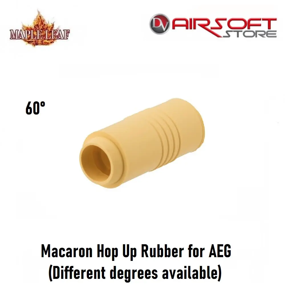 Macaron Hop Up Rubber for AEG