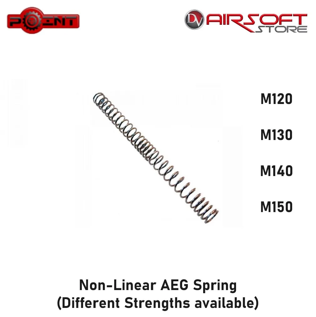 Non-Linear AEG Spring