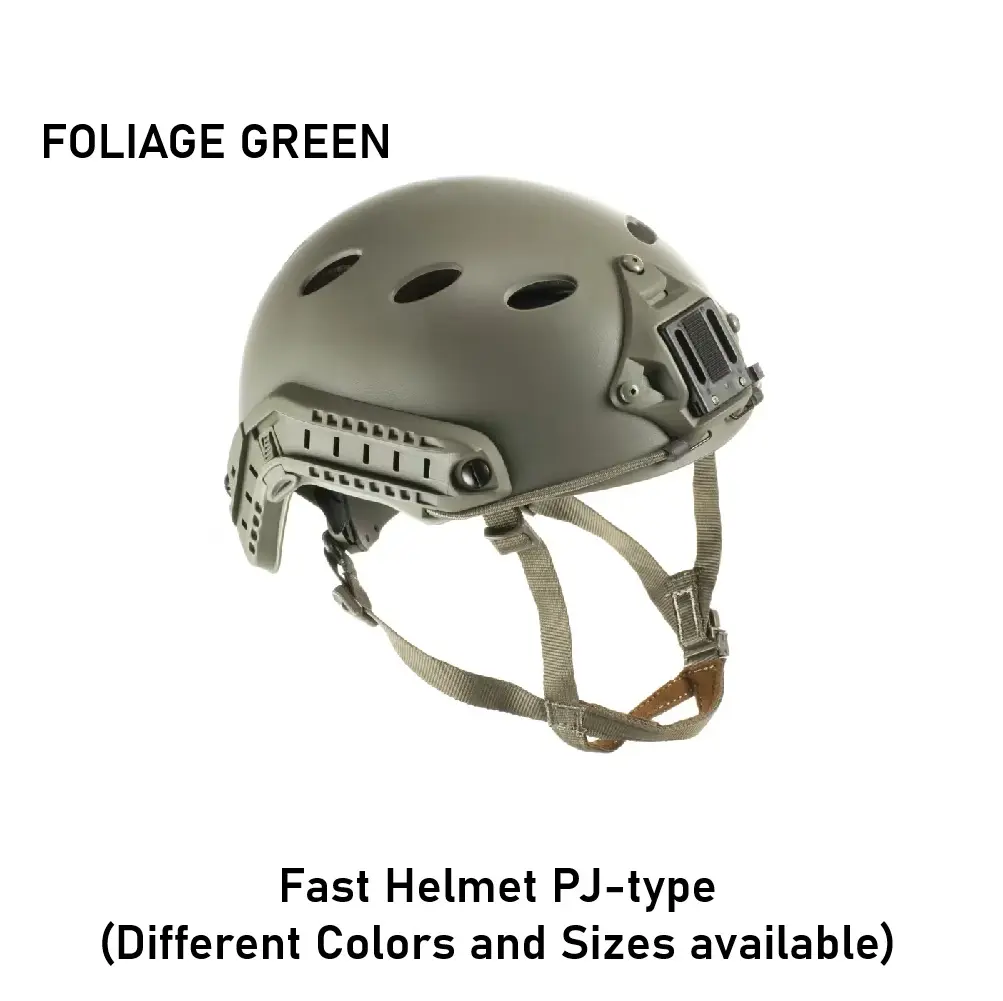 [2100000041329] Fast Helmet PJ-type (Foliage Green, M/L)