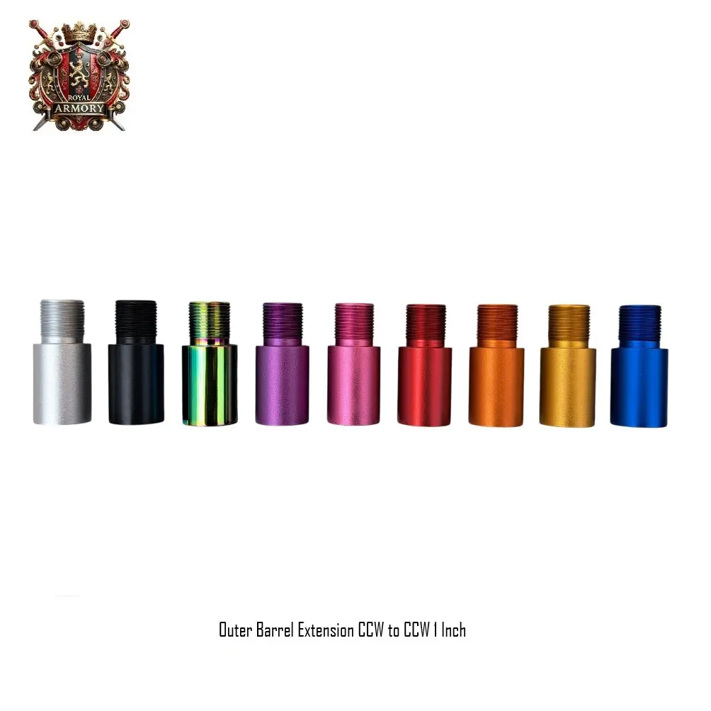 Outer Barrel Extension CCW to CCW 1 inch