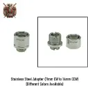 Stainless Steel Adapter (11mm CW to 14mm CCW)