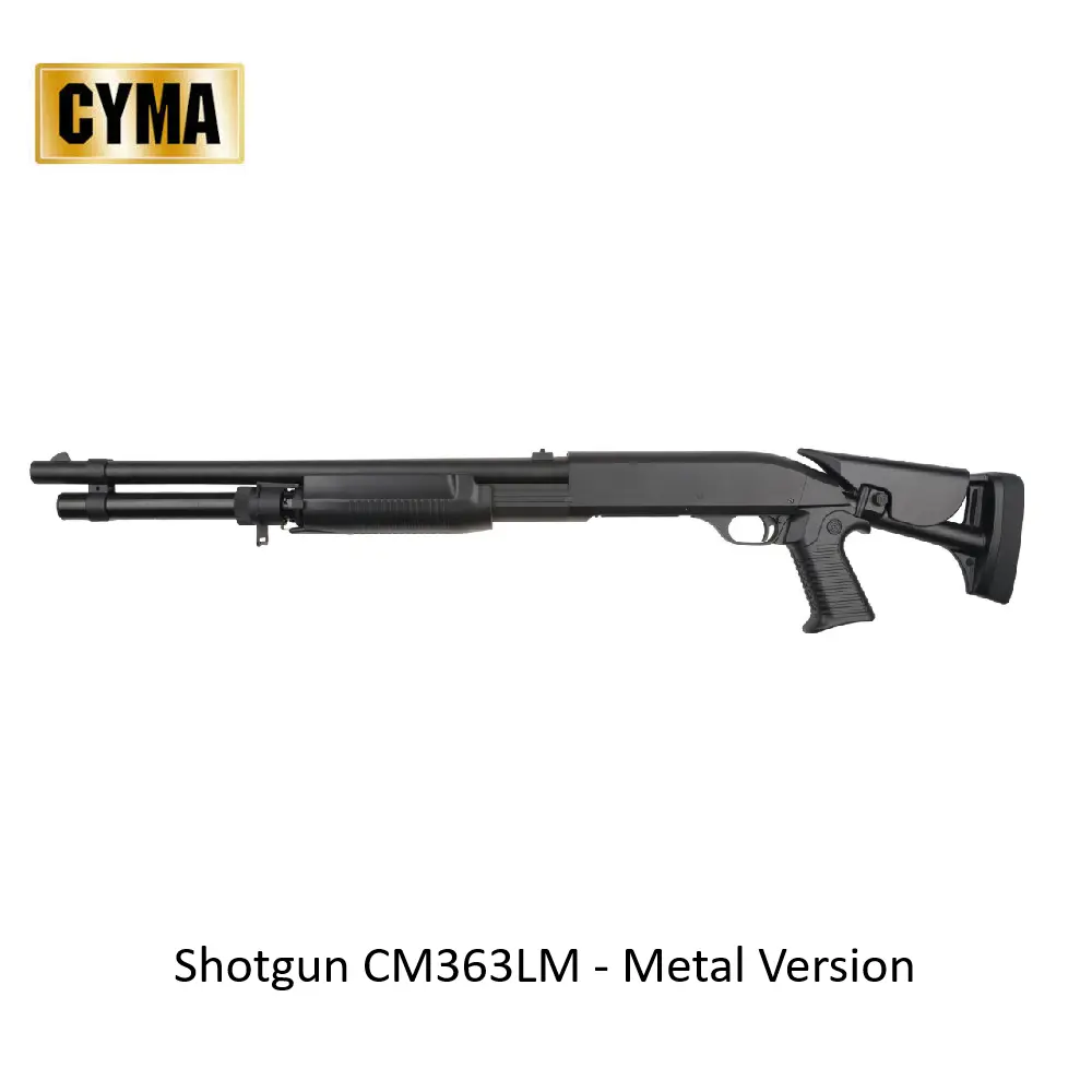 [2100000093298] Shotgun CM363LM - Metal Version