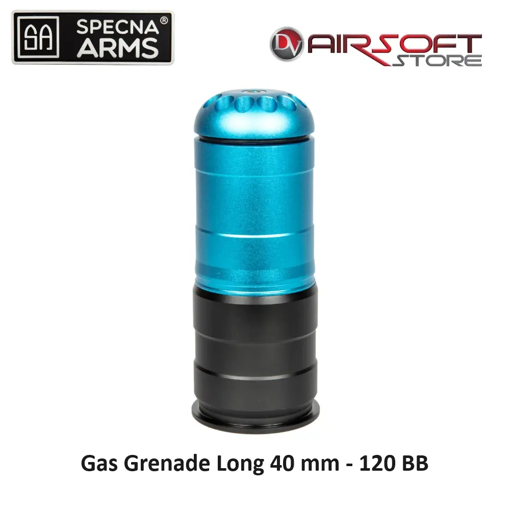 [2100000081301] Gas Grenade Long 40 mm - 120 BB