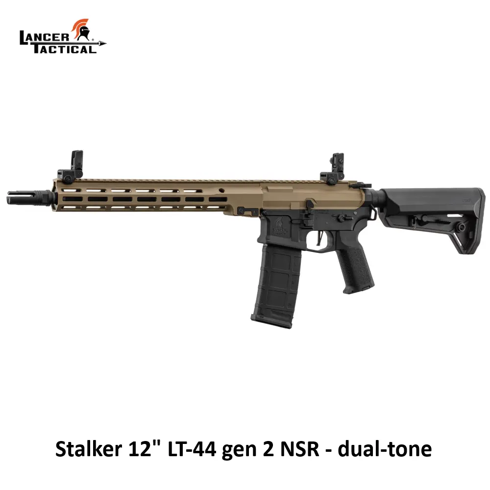 [2100000096251] Stalker 12" LT-44 gen 2 NSR - dual-tone