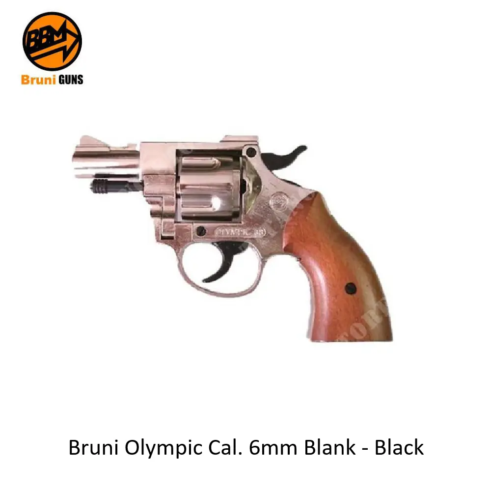 Olympic Cal. 6mm Blank - Chrome