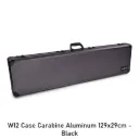 W12 Case Carabine Aluminum 129x29cm - Black