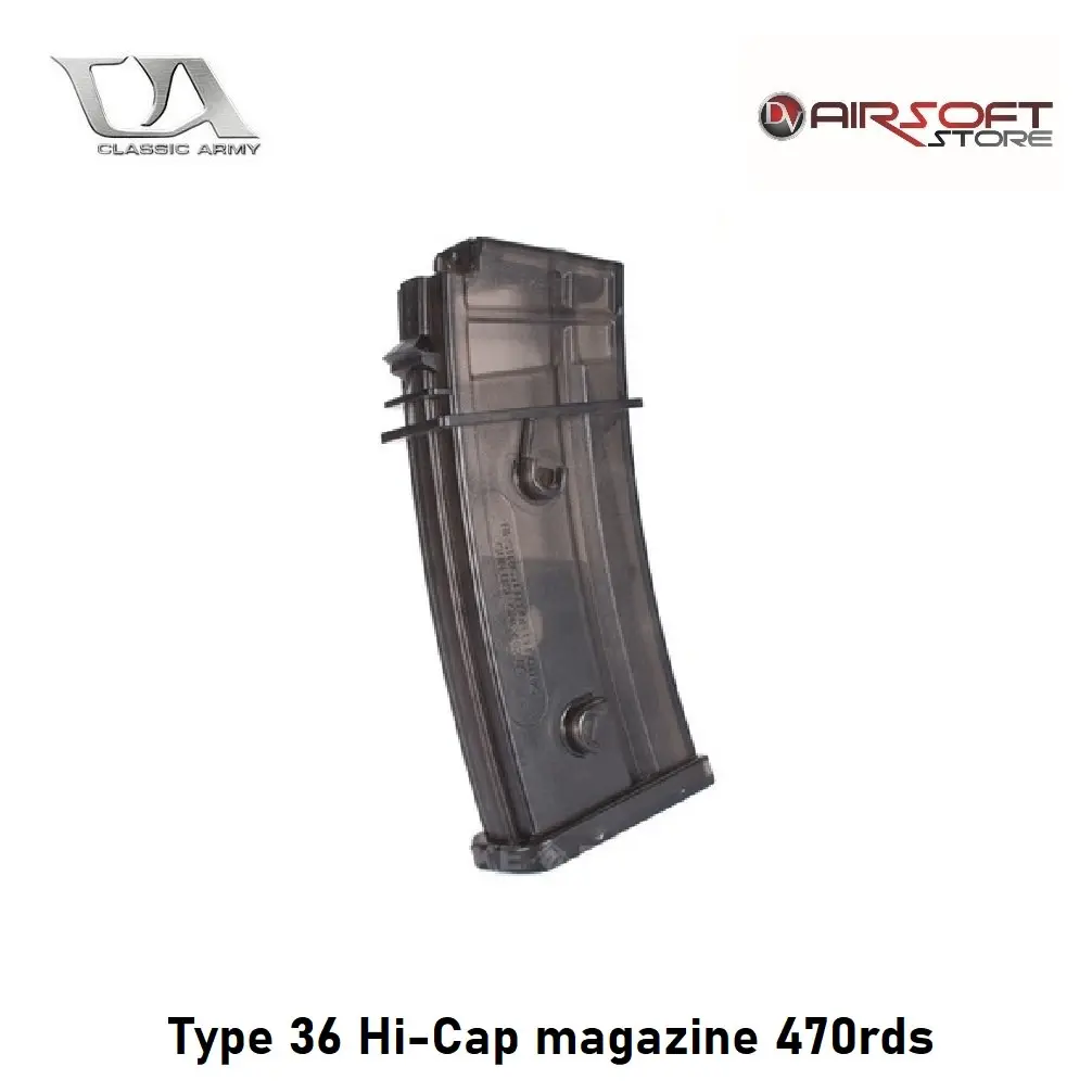 [2100000022670] Type 36 Hi-Cap magazine 470rds
