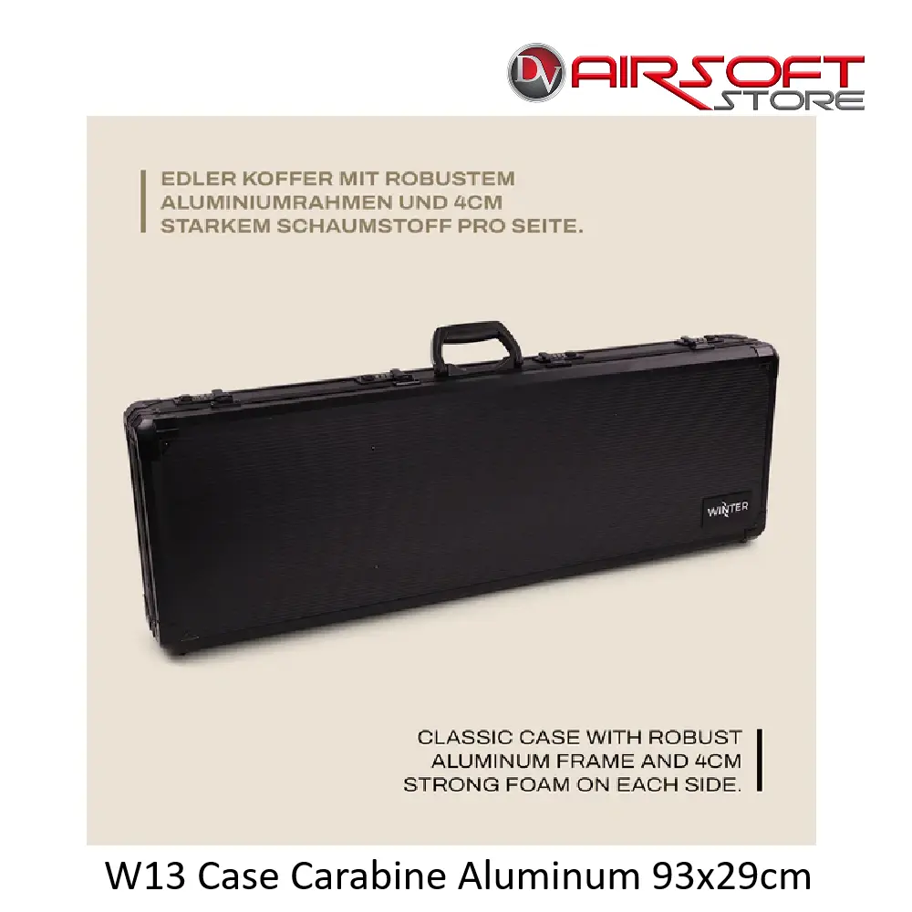 W13 Case Carabine Aluminum 93x29cm