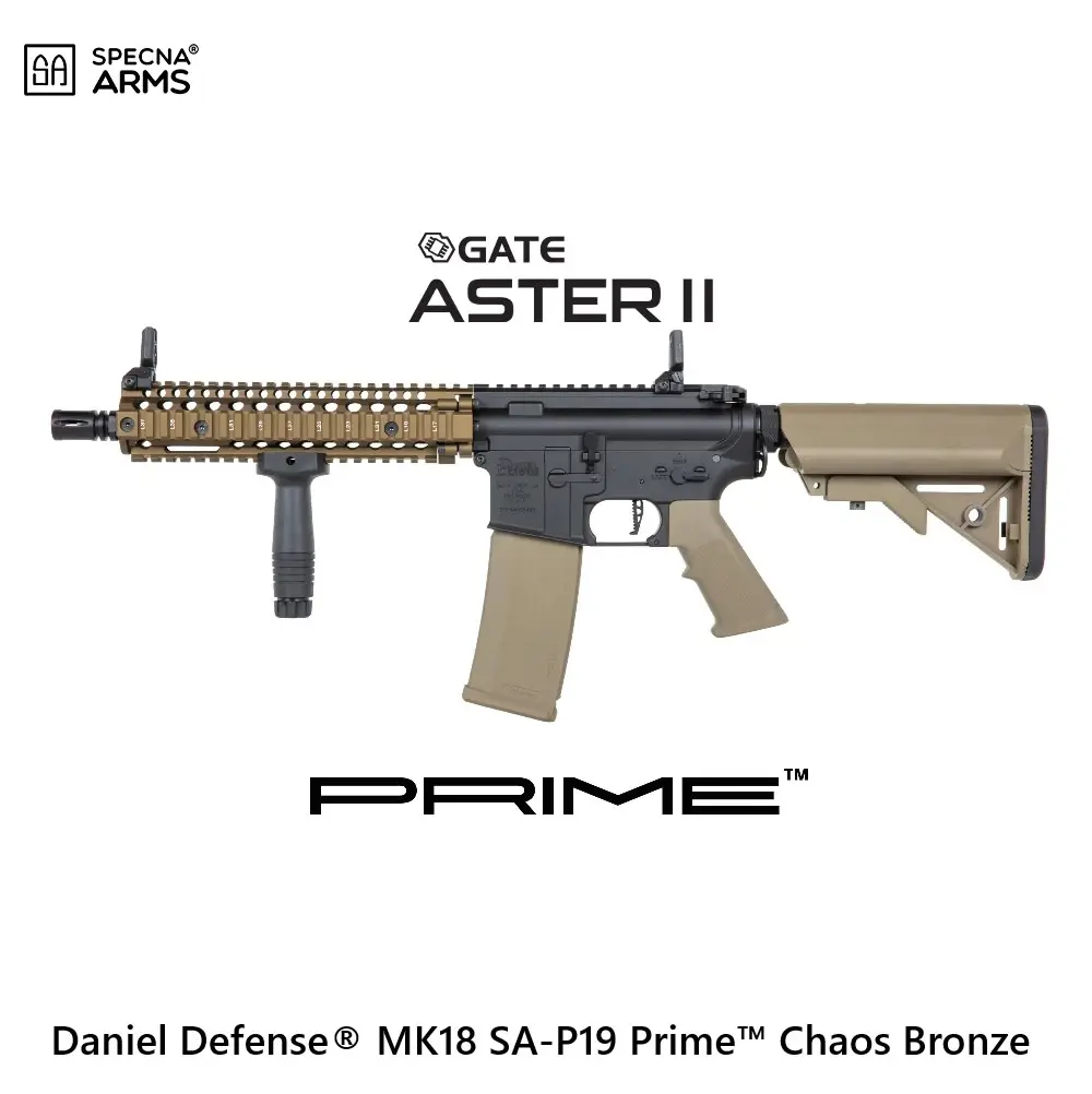 [2100000096442] Daniel Defense MK18SA-P19 Aster-Bronze (Brushless)