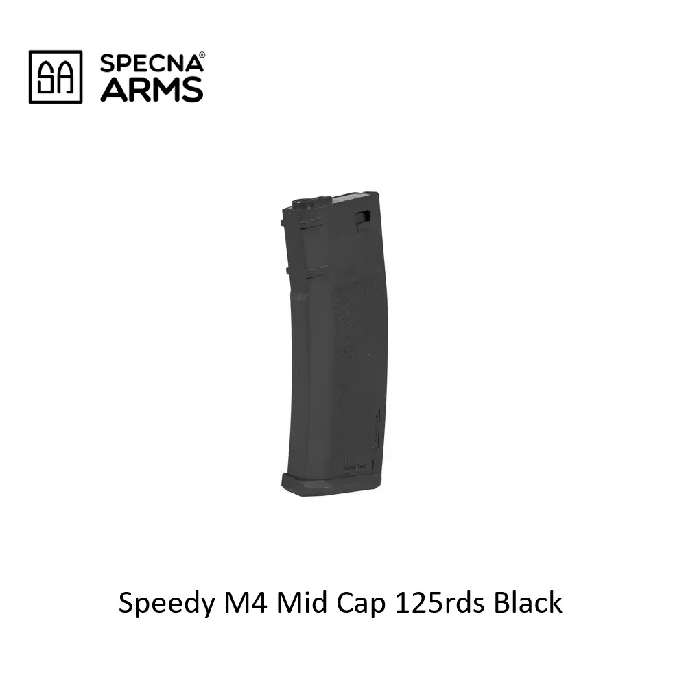 [2100000096602] Speedy M4 Mid Cap 125rds (Black)