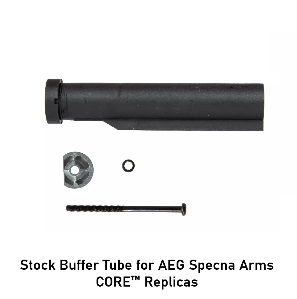 [2100000097500] Stock Buffer Tube for AEG Specna Arms CORE™ Replicas