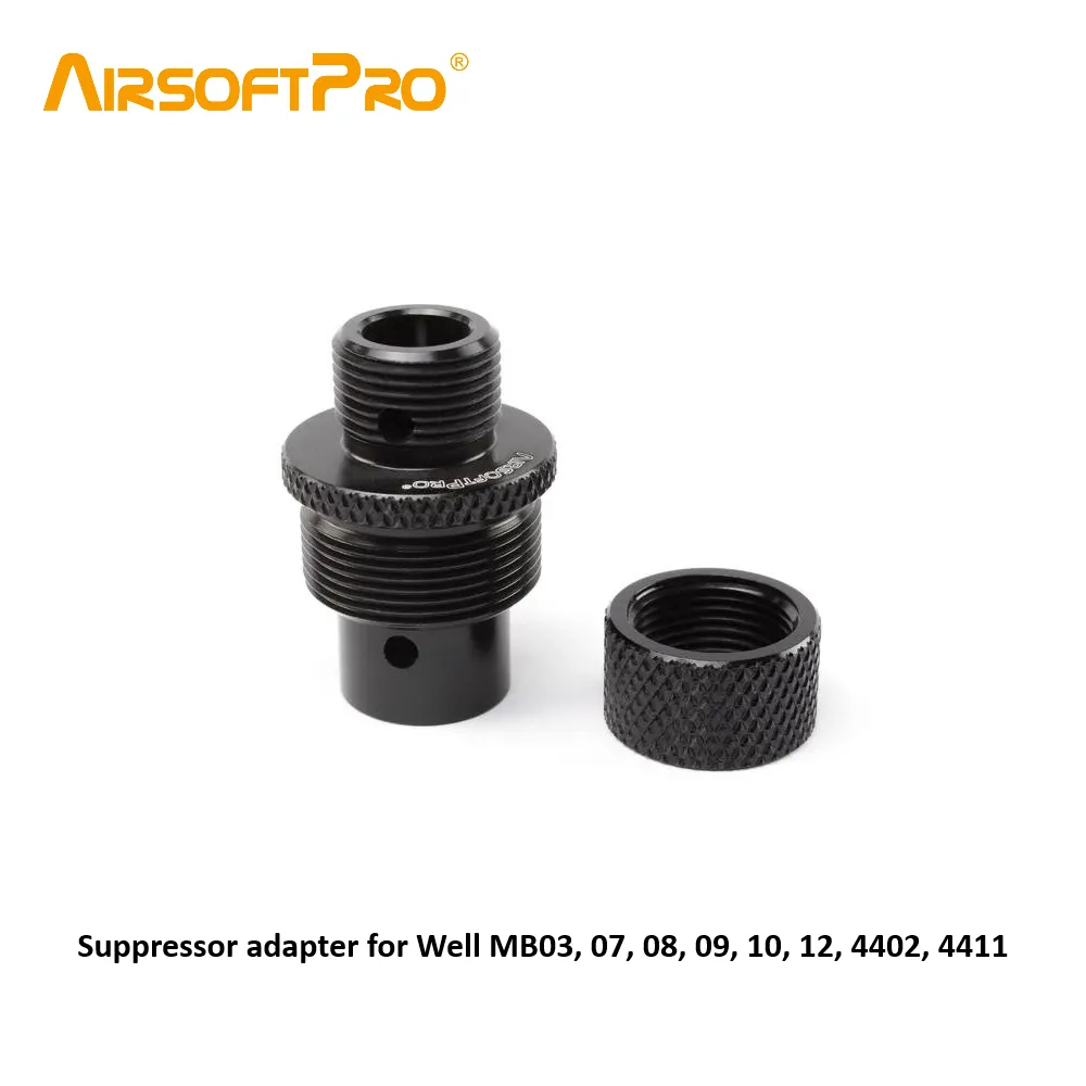 [2100000094837] Suppressor adapter for Well MB03, 07, 08, 09, 10, 12, 4402, 4411