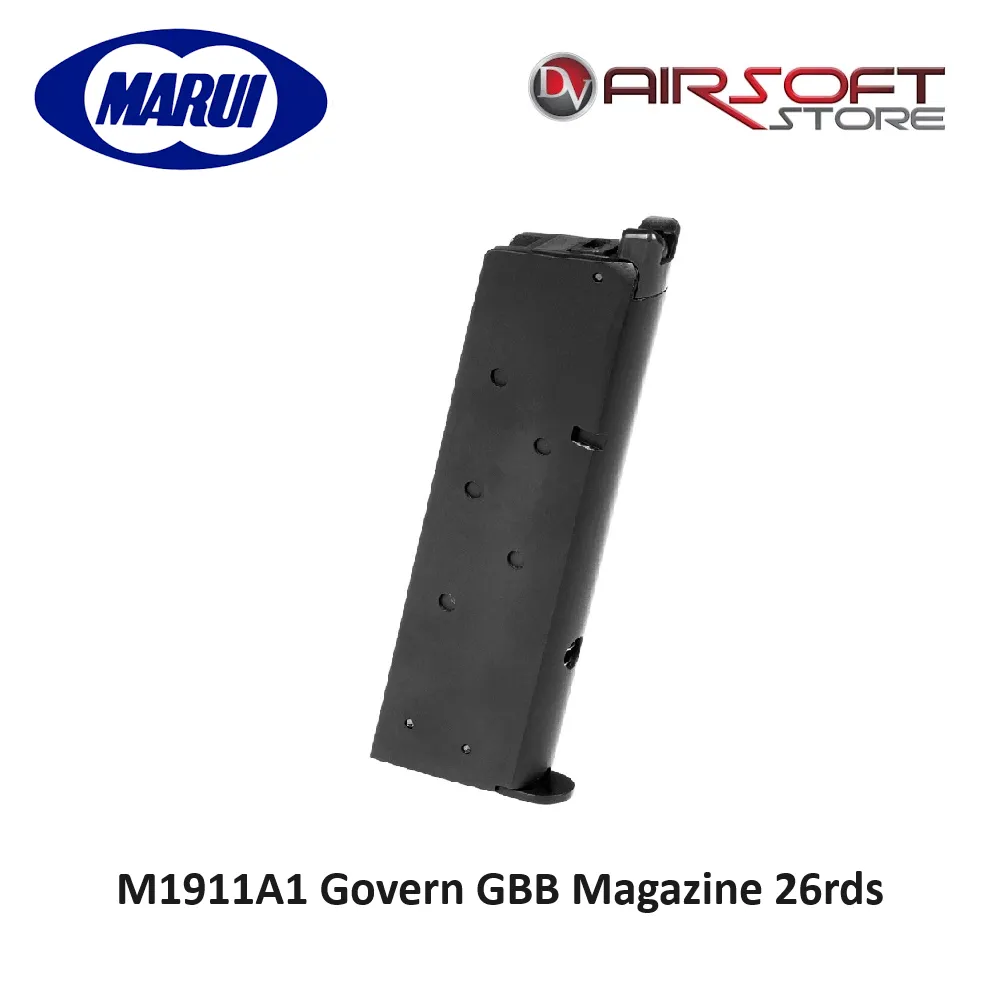 M1911A1 Govern GBB Magazine 26rds
