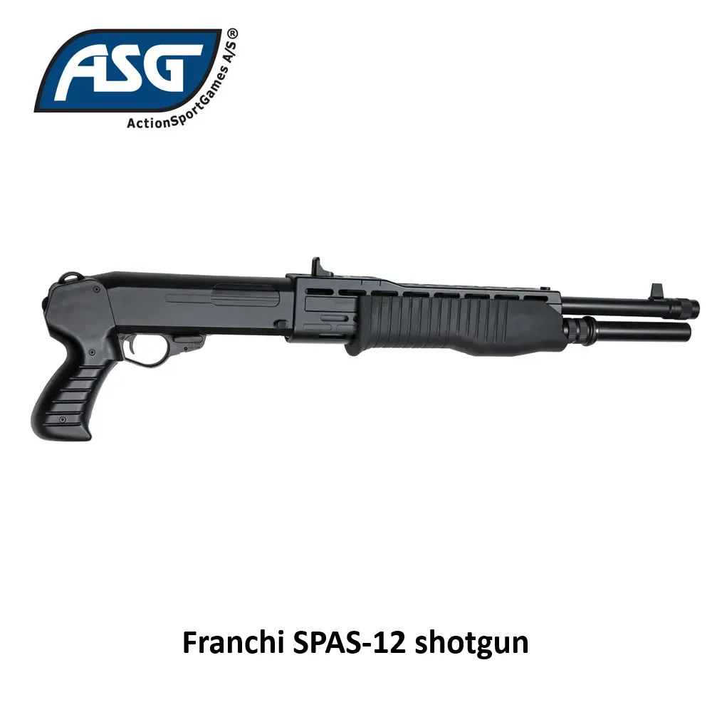 [2100000096220] Franchi SPAS-12 shotgun