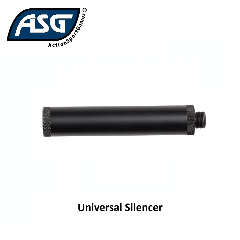 [2100000095254] Universal Silencer- 12mm Thread