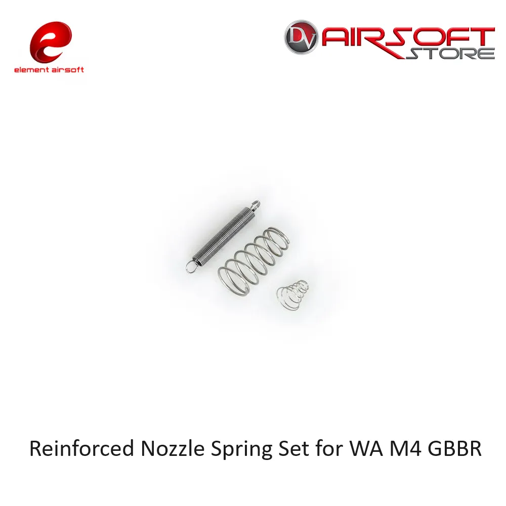 [2100000084388] Reinforced Nozzle Spring Set for WA M4 GBBR