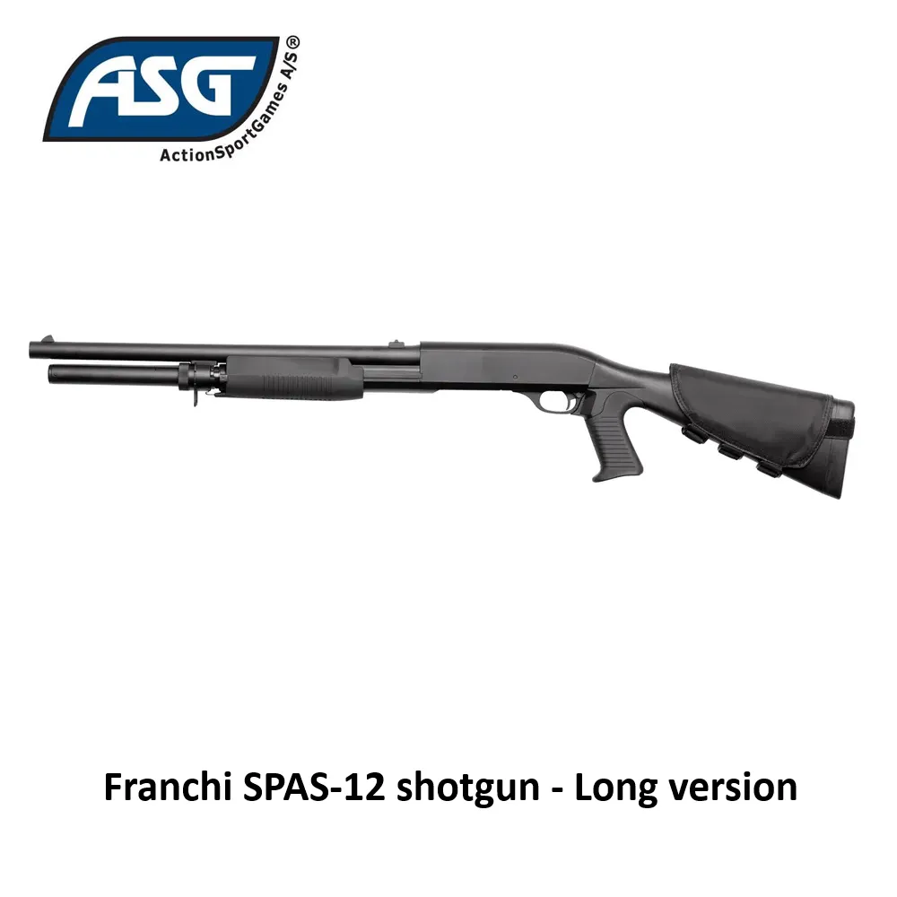 [2100000096237] Franchi SPAS-12 shotgun - Long version