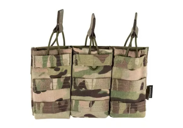 [2100000097548] 5.56 Triple Direct Action Mag Pouch Multicam