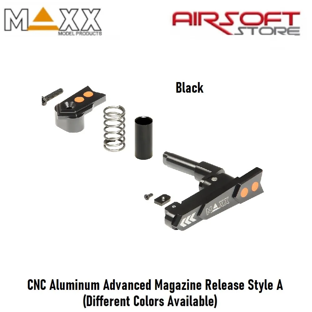 CNC Aluminum Advanced Magazine Release Style A