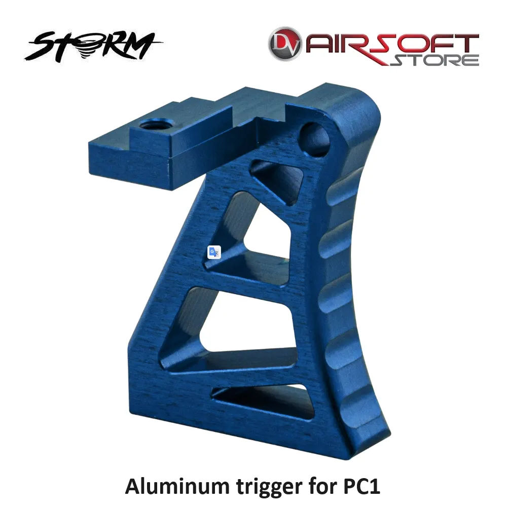 Aluminum trigger for PC1