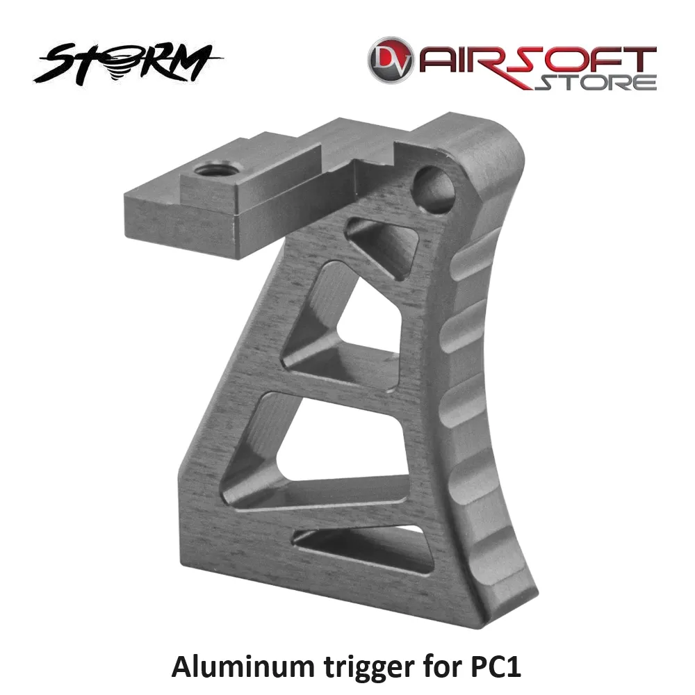 Aluminum trigger for PC1