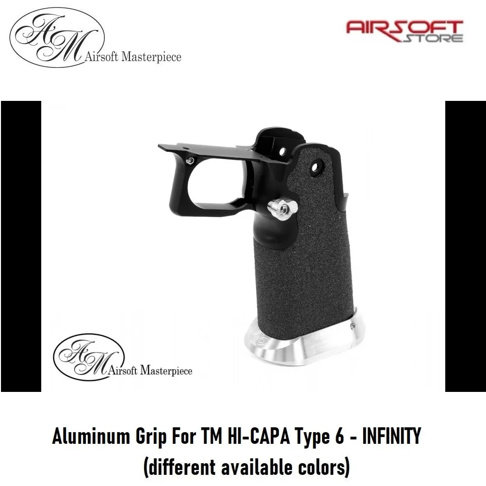 Aluminum Grip For TM HI-CAPA Type 6 - INFINITY
