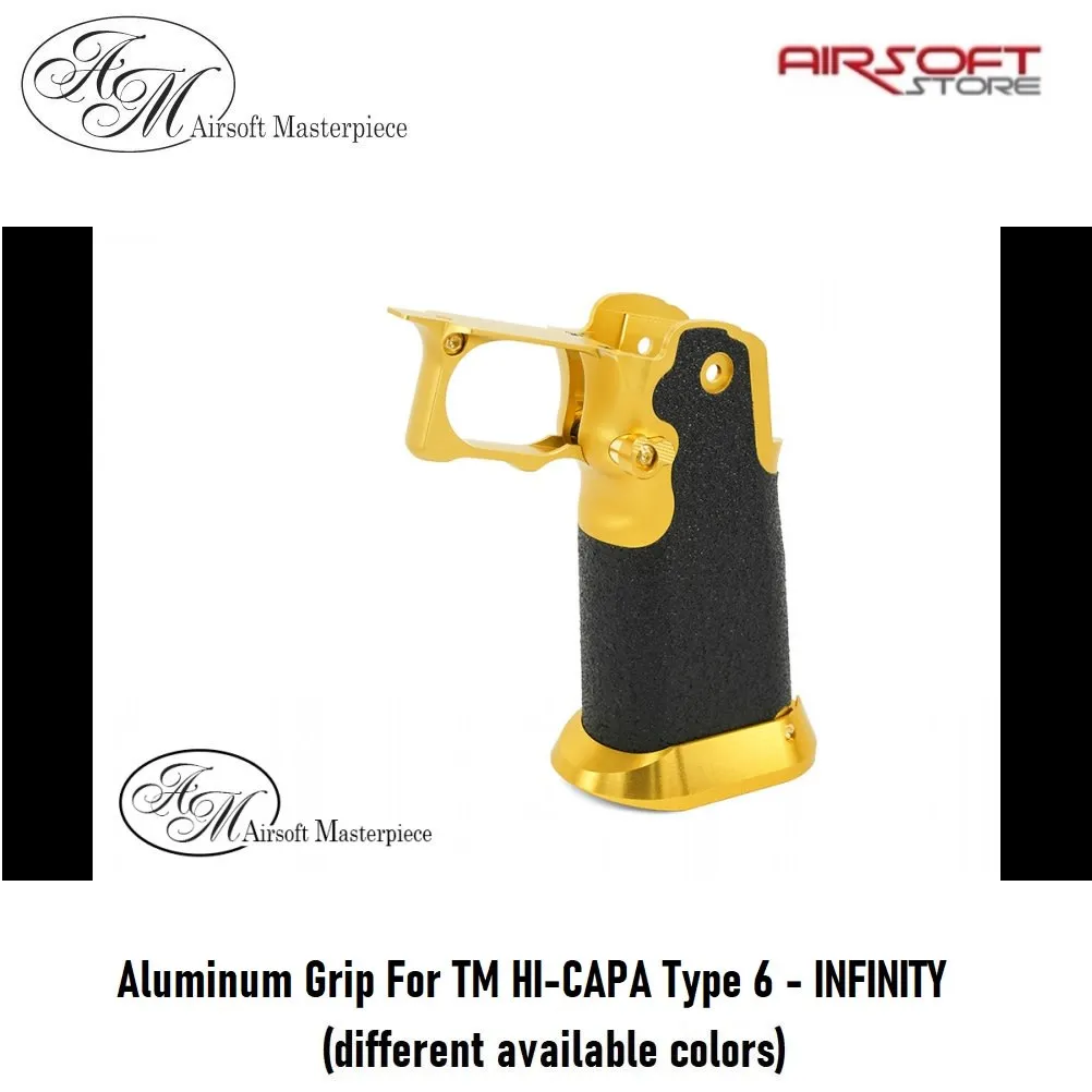 Aluminum Grip For TM HI-CAPA Type 6 - INFINITY