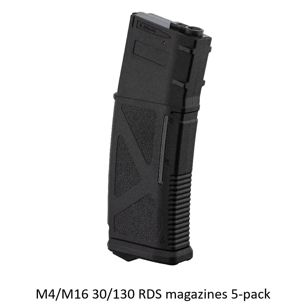 [2100000097708] M4/M16 30/130 RDS magazines 5-pack