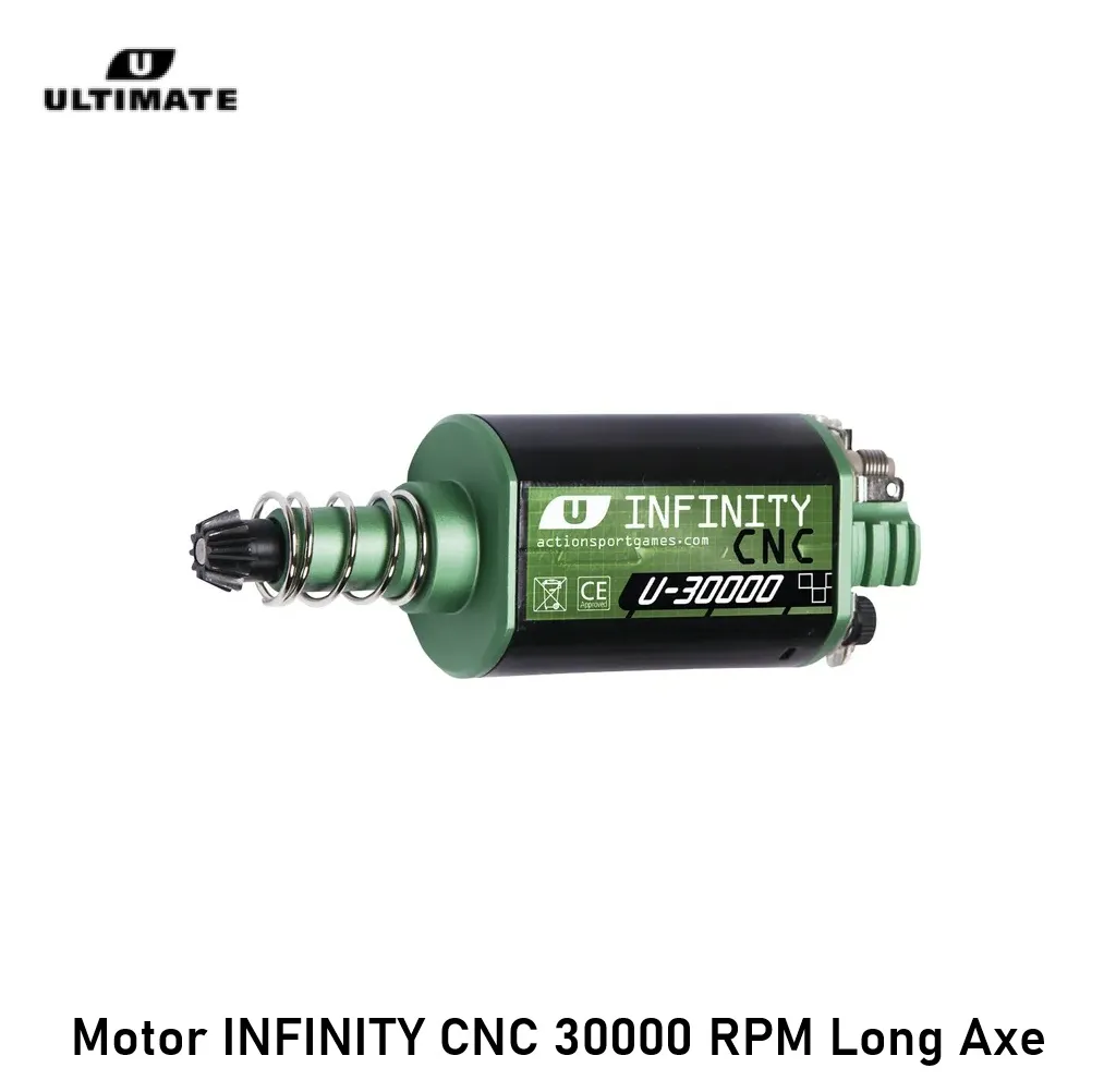 [2100000097784] Motor INFINITY CNC 30000 RPM Long Axe