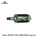 Motor INFINITY CNC 30000 RPM Long Axe