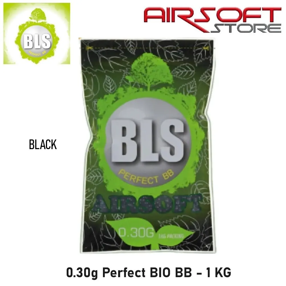[2100000097654] 0.30g Perfect BIO BB - 1 KG (Black)