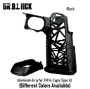 Aluminum Grip for TM Hi-Capa (Type A)